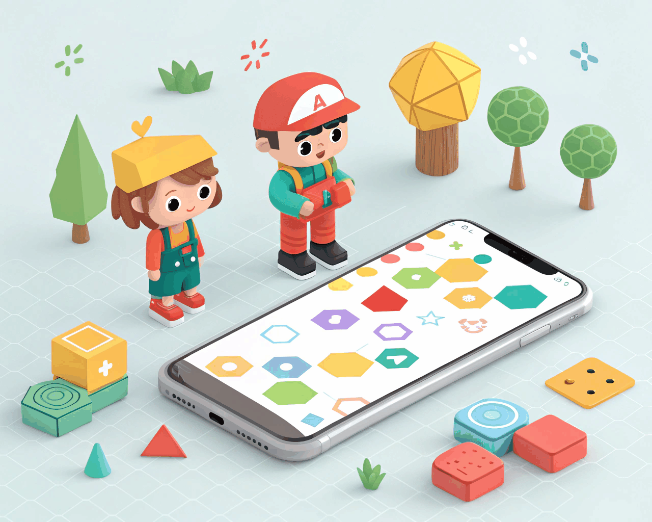 Low-Poly Stylized Model Sculpt for Mobile & Web Games