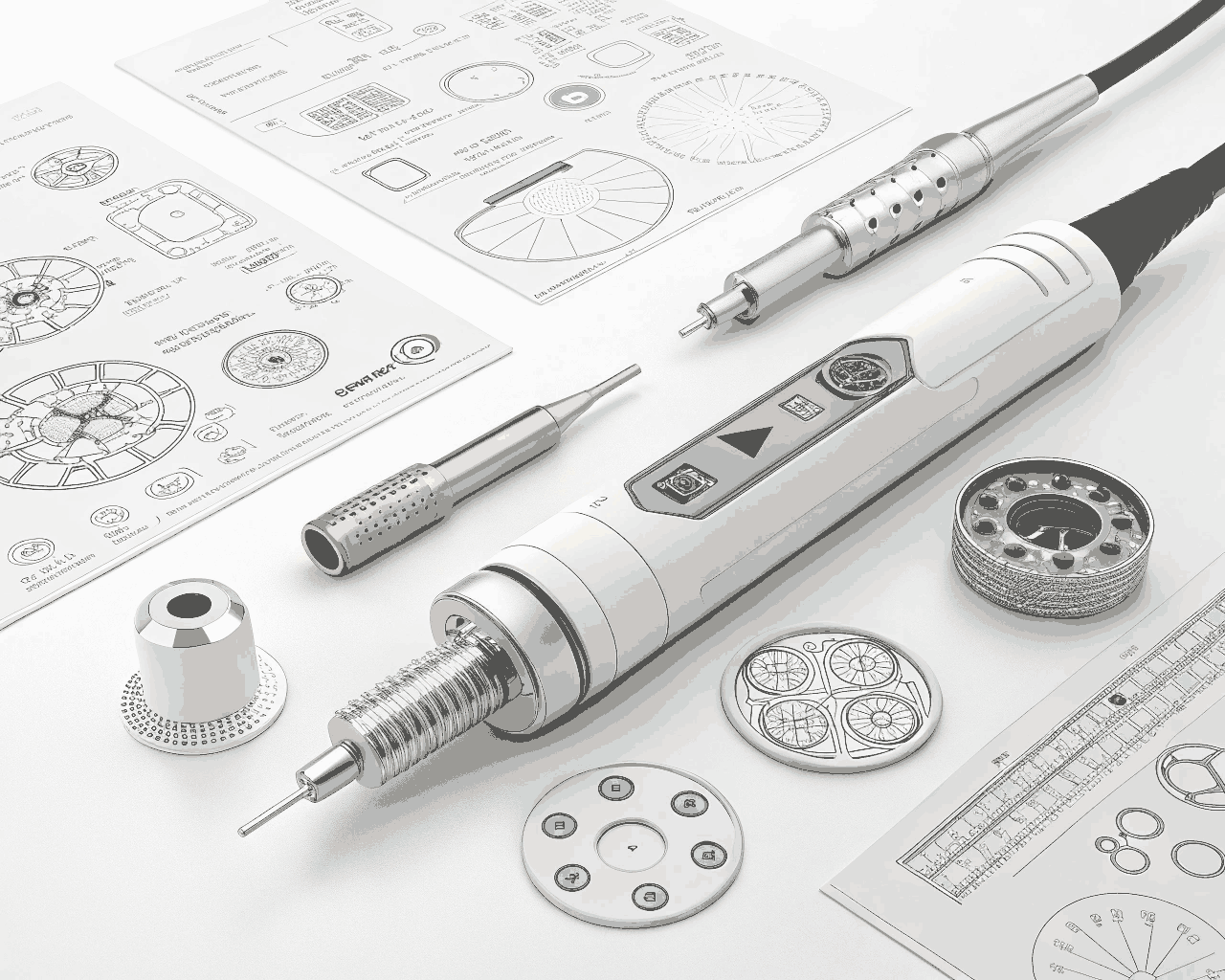 Medical Device 3D Model Renders for Investor Documentation