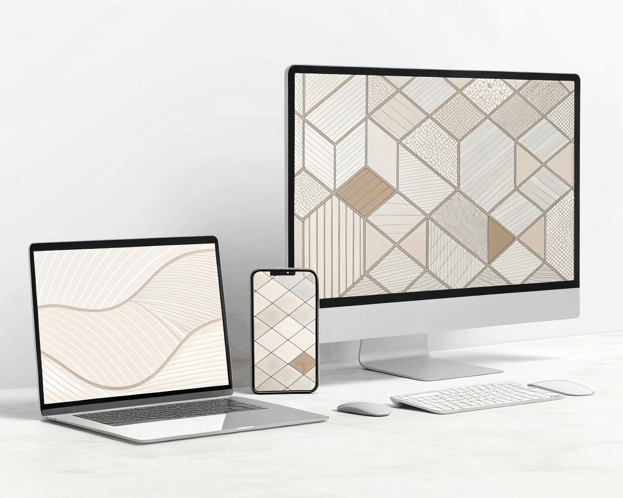 Minimalist Abstract Textures for UI/UX and Brand Backgrounds