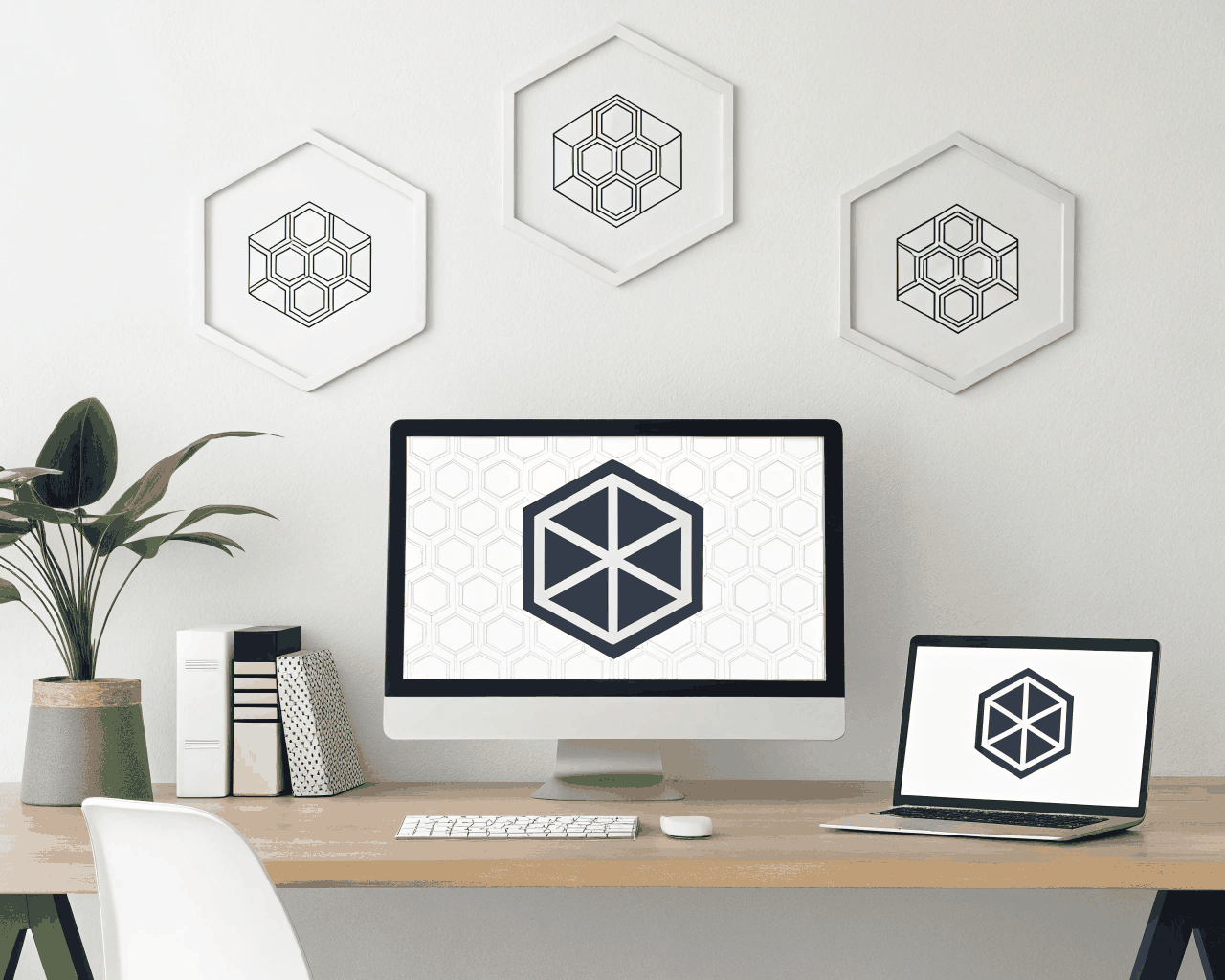 Minimalist Brand Kit for Tech Startups & SaaS Companies