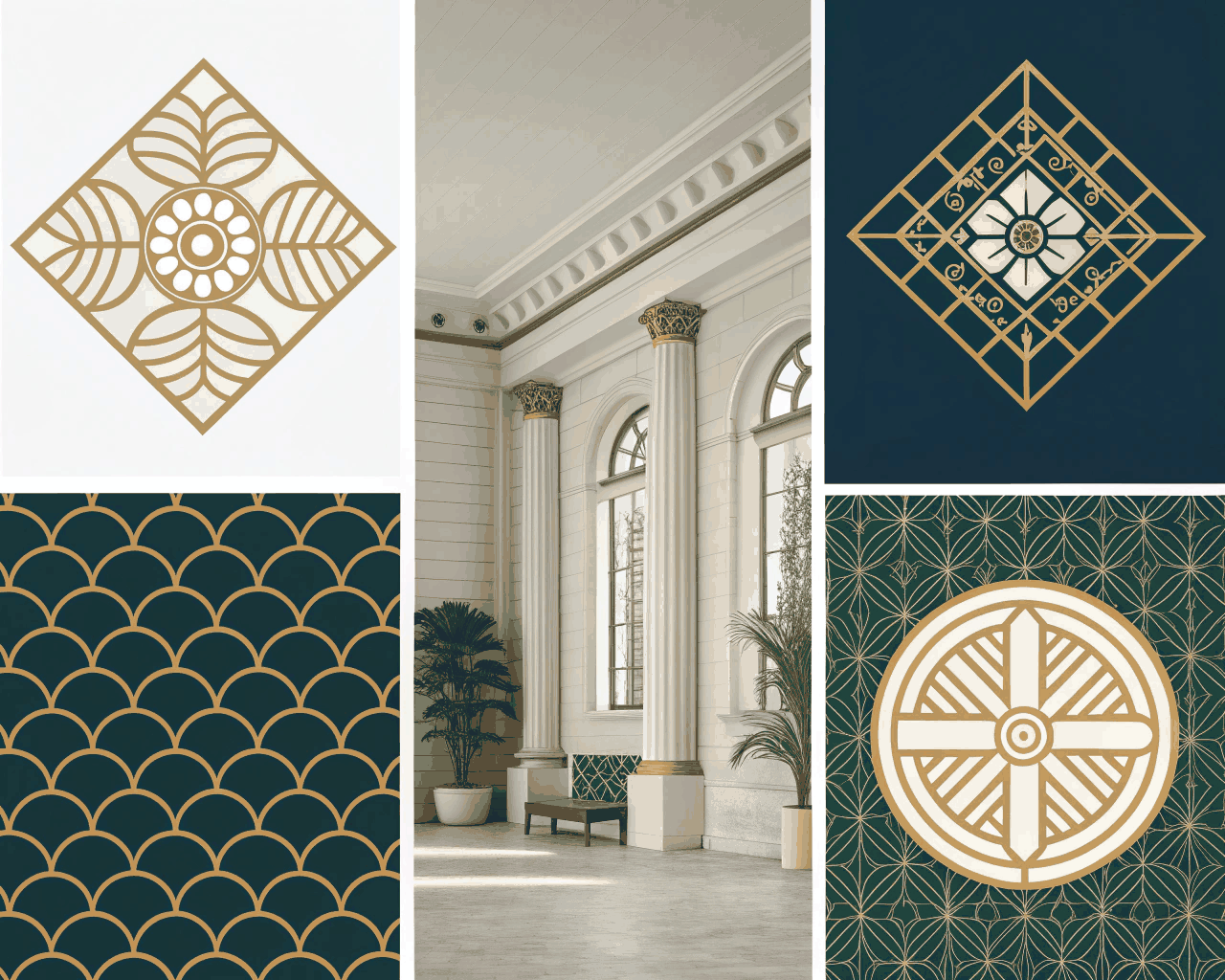 Minimalist Monogram and Lettermark Logo for Consultants