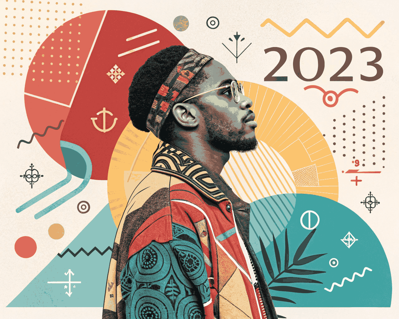 Mixed Media Fashion Art for Editorial Features and Brand Campaigns