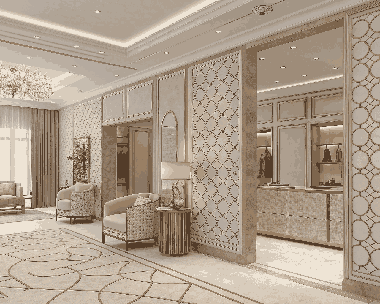 Modern Letterform & Monogram Logo for Fashion and Beauty Labels