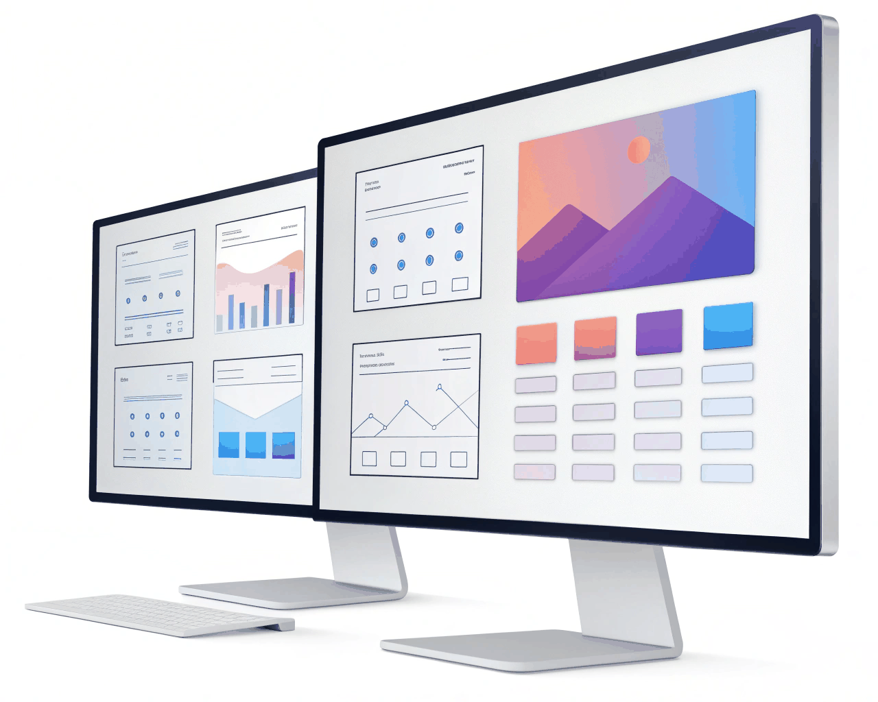 Modern SaaS Landing Page Design for User Conversion