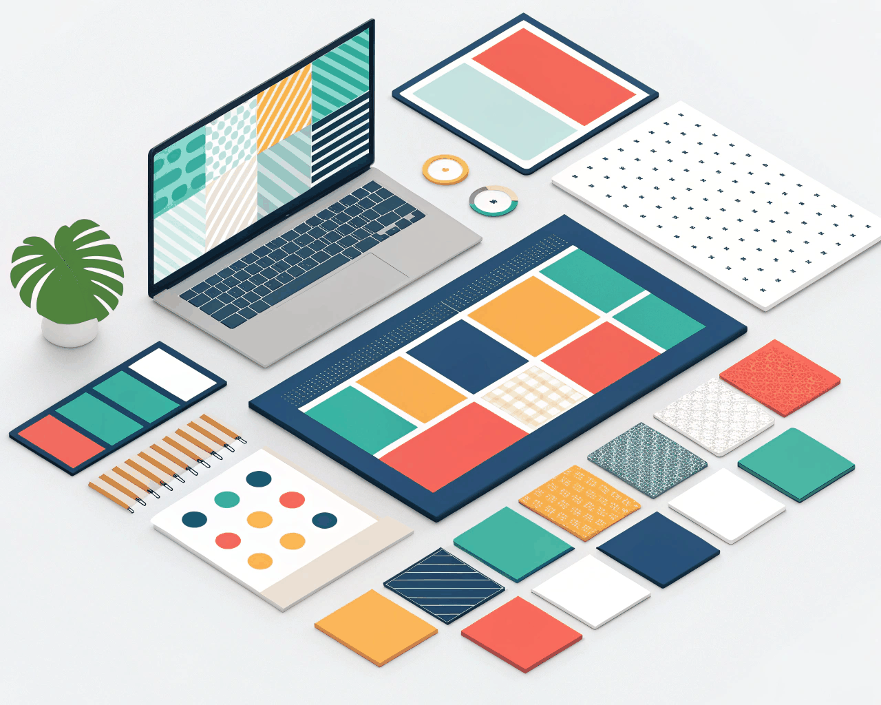 Modular Brand Style Guide Design for Consistent Marketing Materials