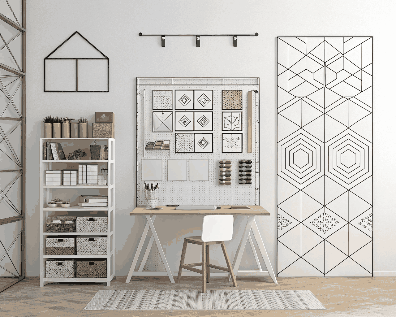 Modular Logo and Brand Asset Kit Design