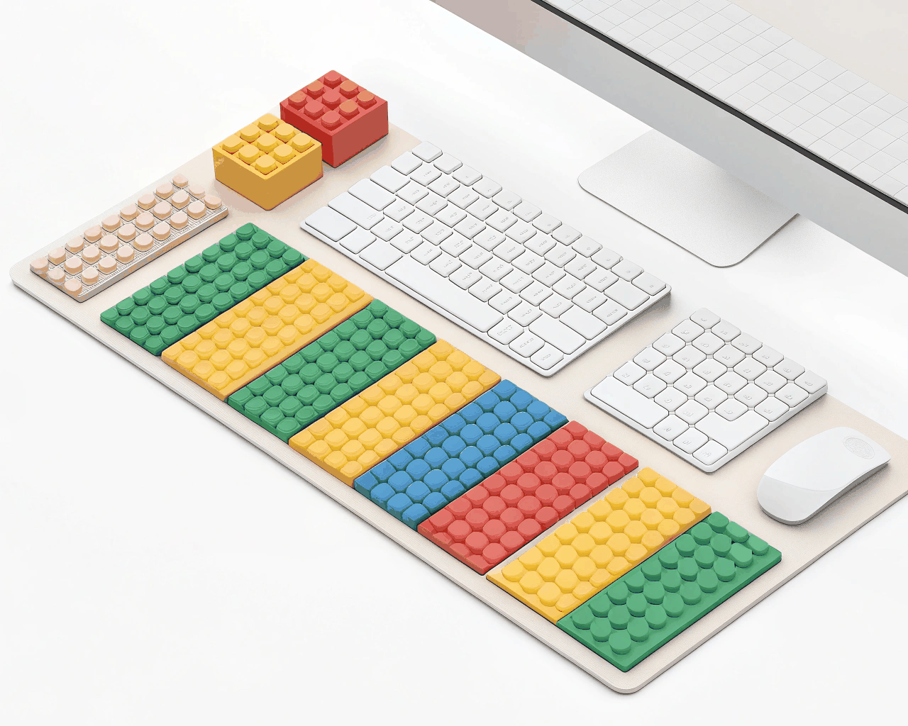 Modular Pitch Deck Template System for Startup Founders