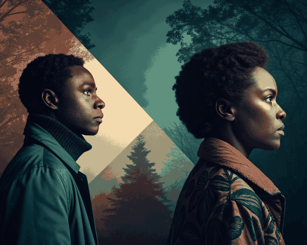 Moody and Atmospheric Grading for Fashion and Portrait Photography