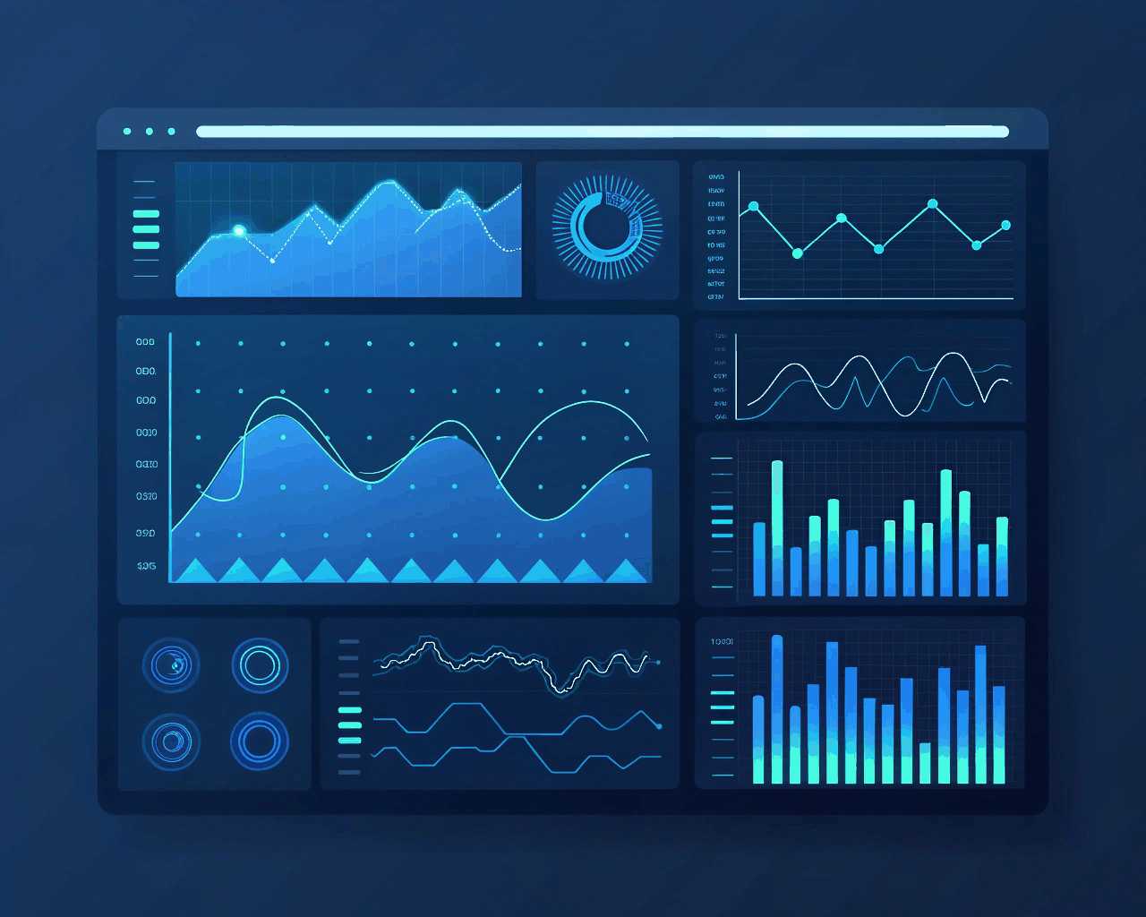Motion Graphics Package for Fintech App UI & Data Visualization