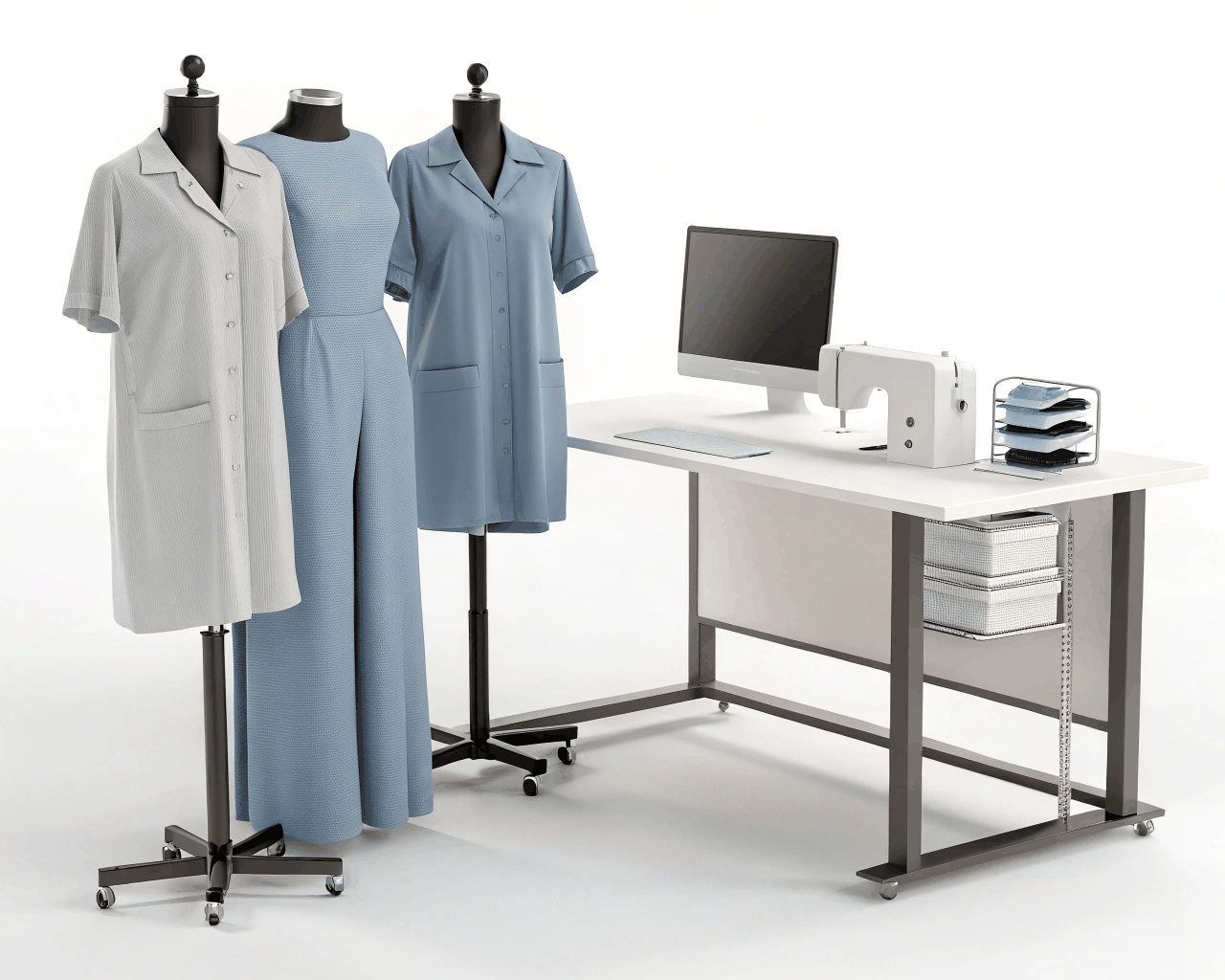 Multi-Angle Ghost Mannequin Effect for Apparel Retail