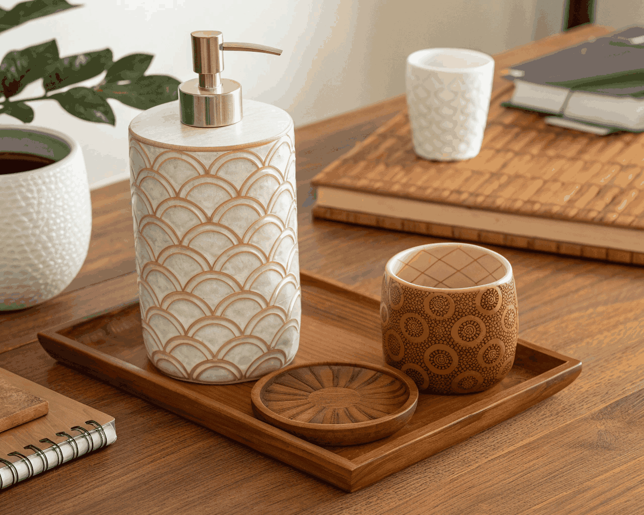 Natural Texture & Detail Enhancement for Artisanal Goods