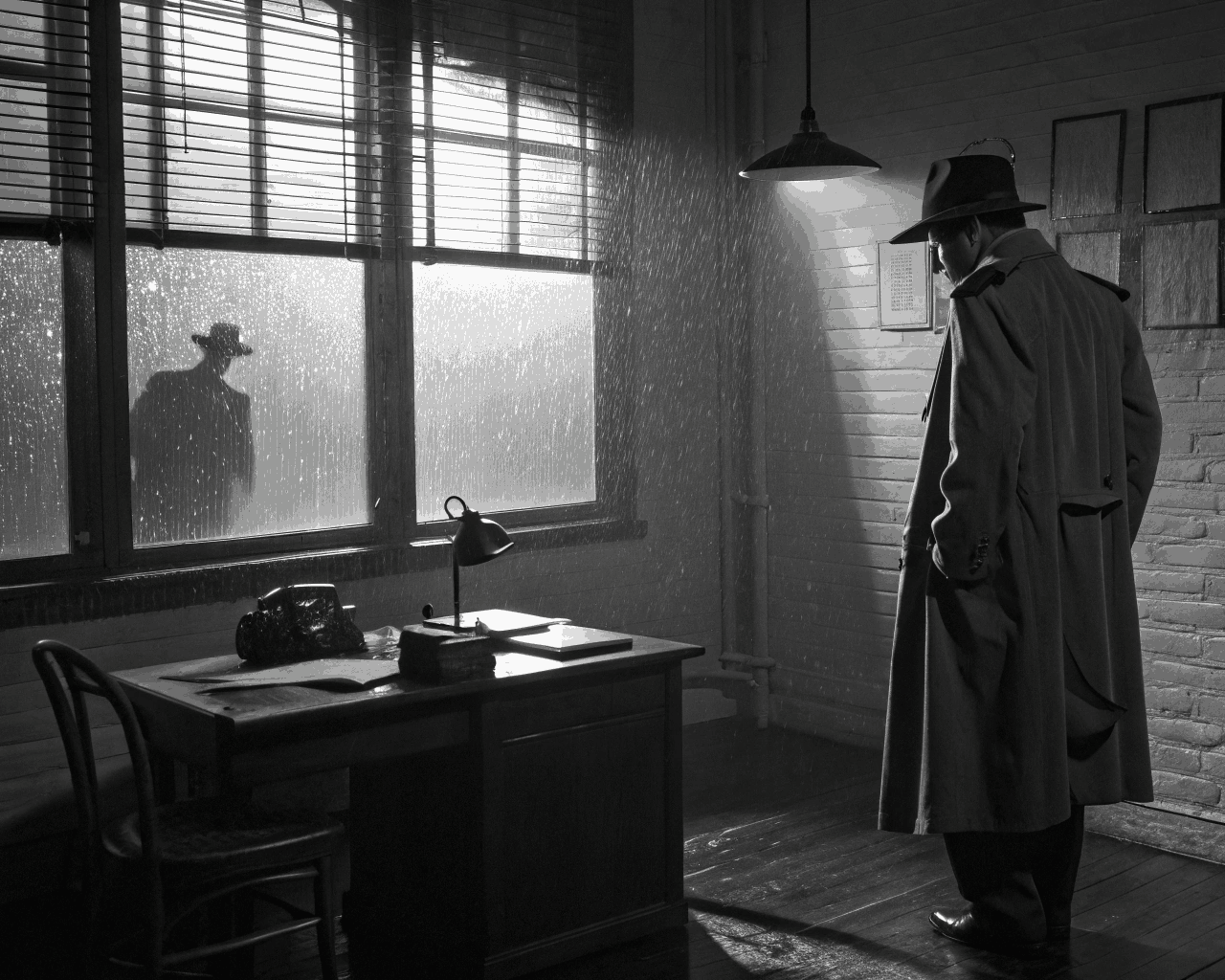 Noir Mystery Cast Pack for Detective Visual Novels & Comics