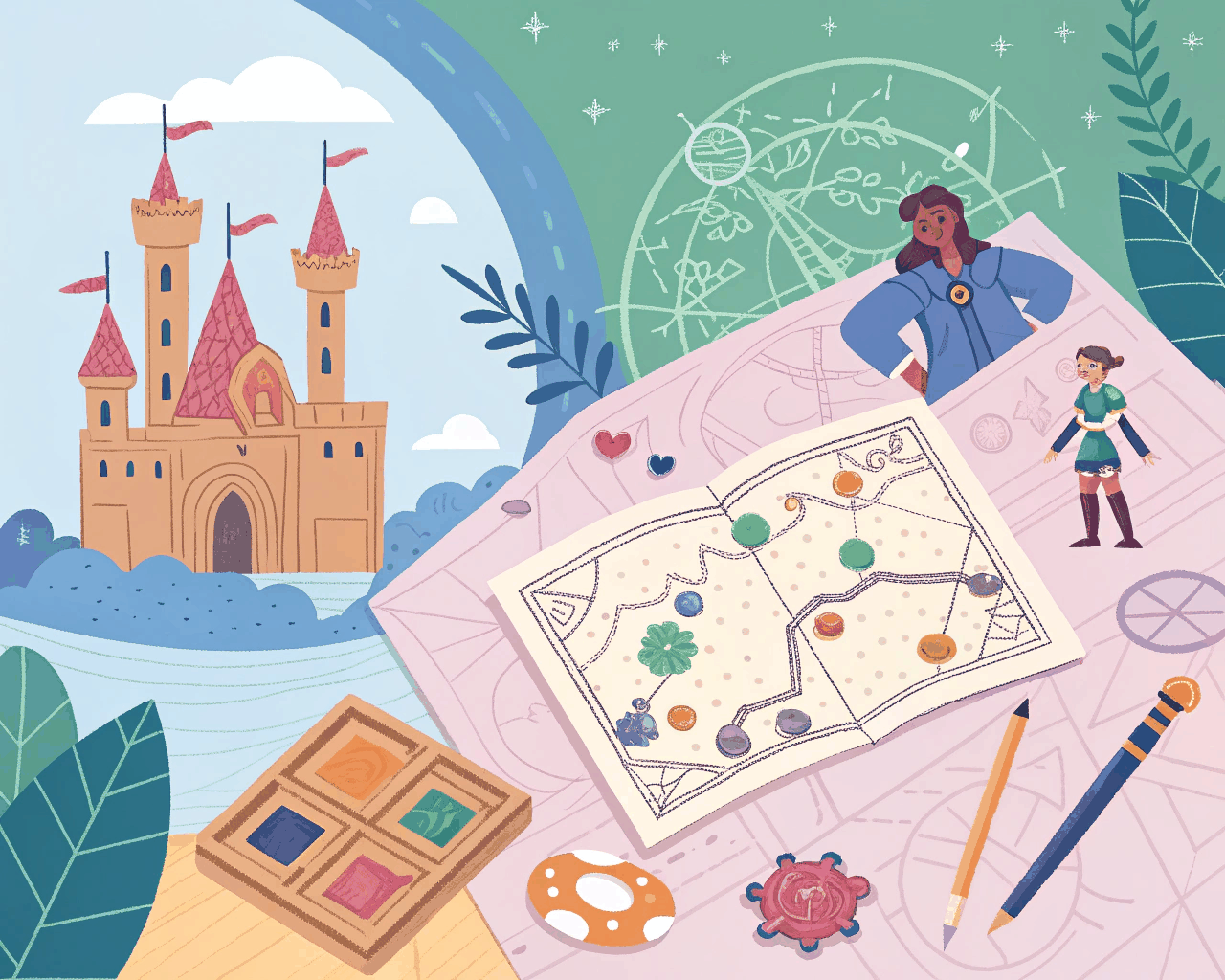 Personalized Creative Writing & Story Ideation Prompt Library