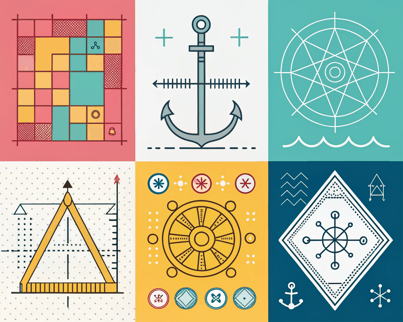 Pixel-Perfect Outline Icon System for Scalable Design Projects