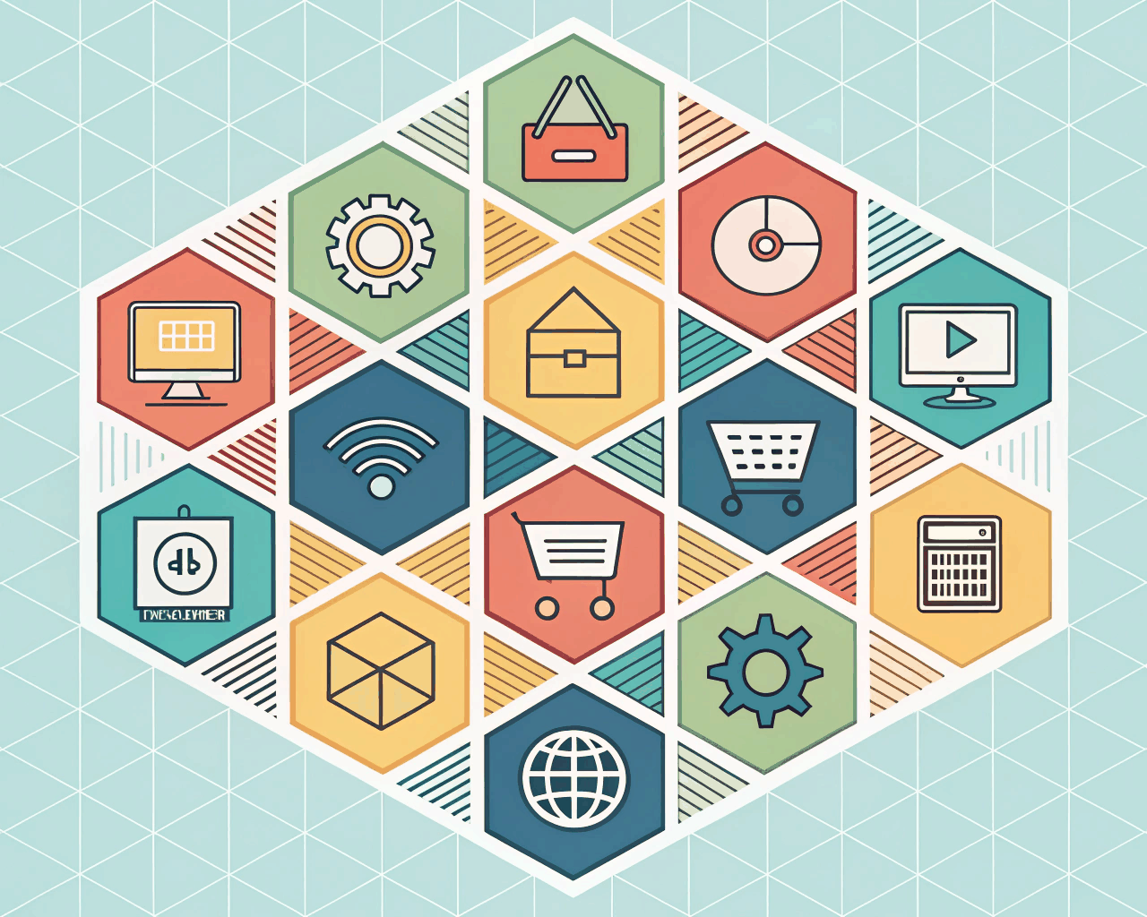 Pixel-Perfect Vector UI Kit for E-Commerce Website Systems