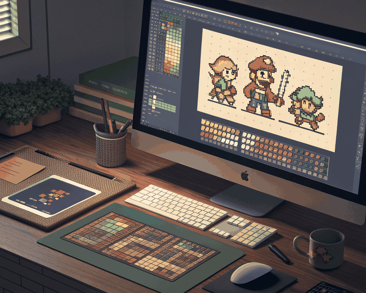 Pixel Art Sprite Sheets for 2D Platformer Games