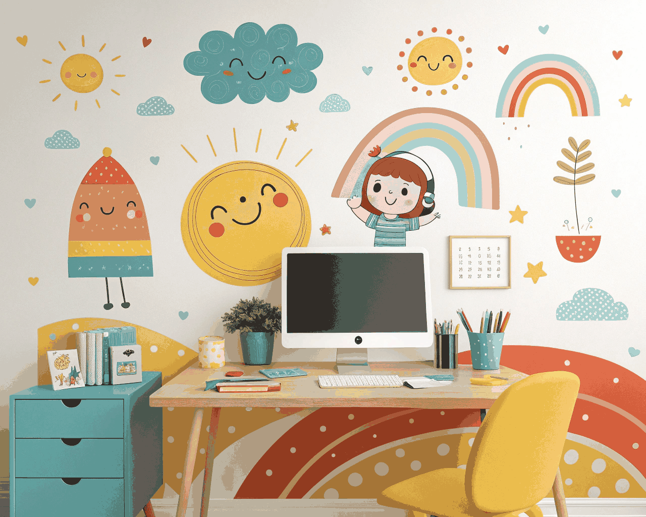 Playful Mascot Character Design for Apps and Kids Brands