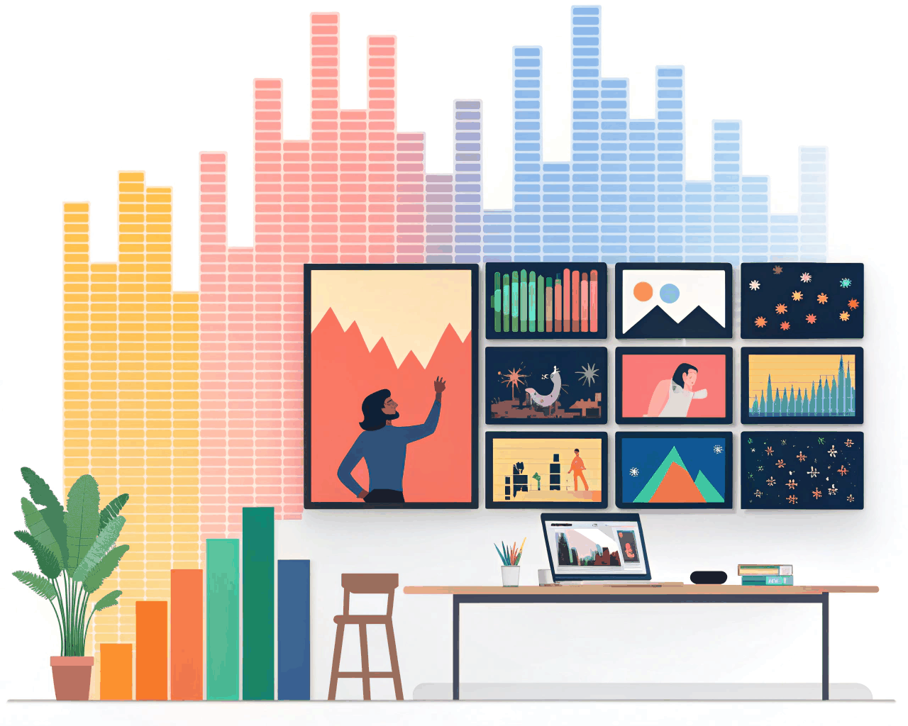 Podcast Branding Kit with Cover Art & Social Assets