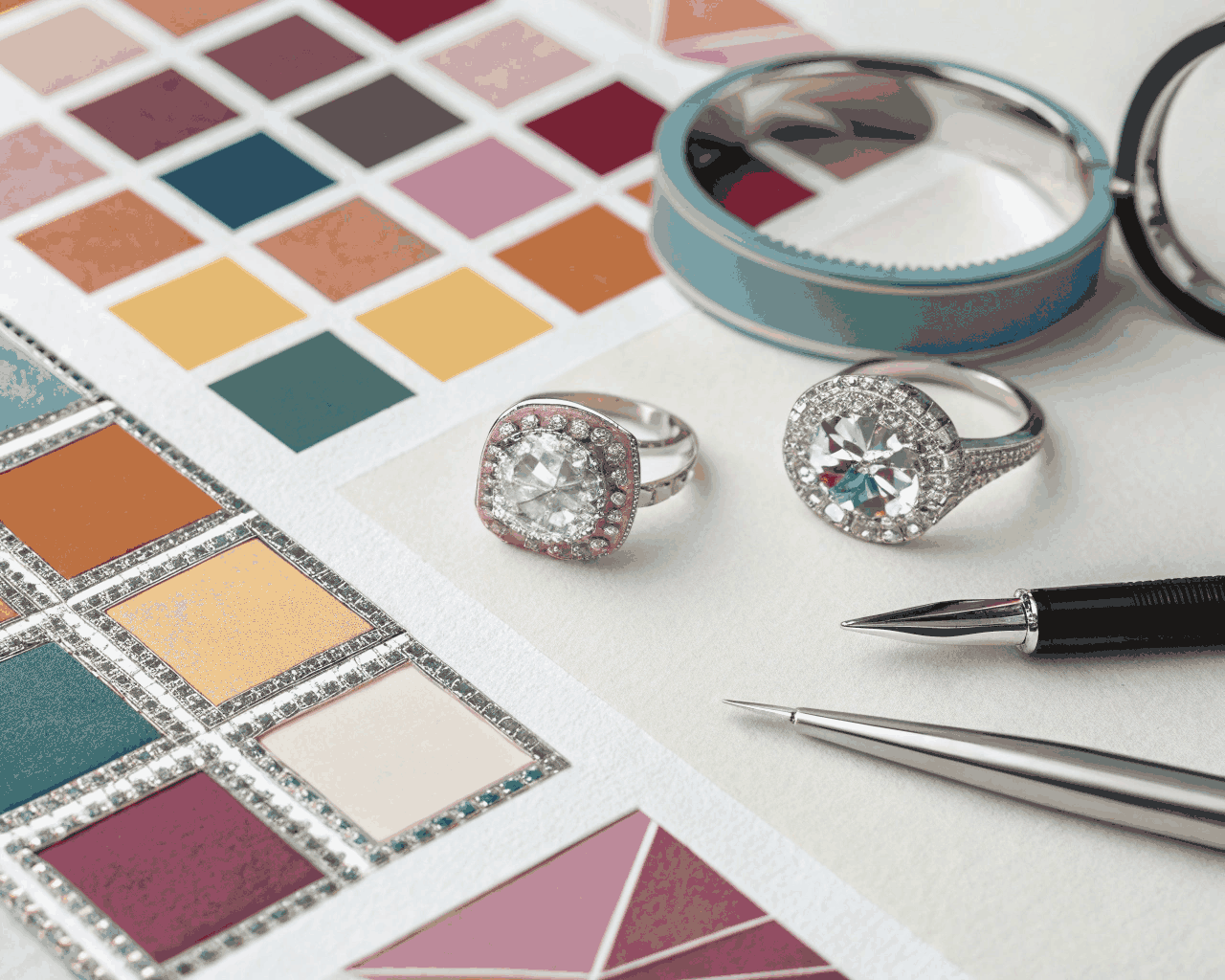 Product Photo Retouching for Jewelry & Small Items