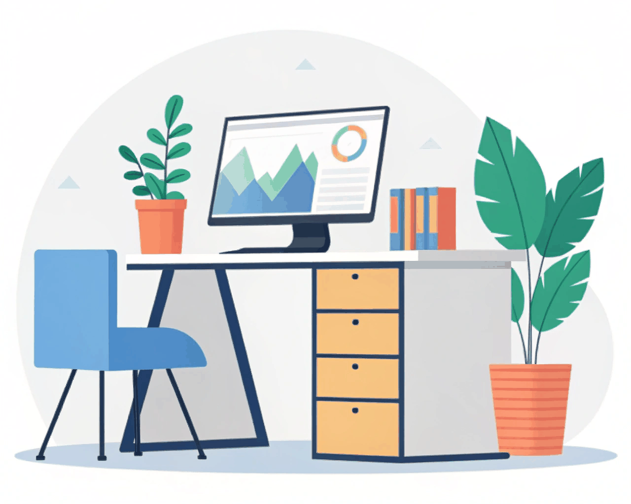 Professional Services One-Pager with Calendly Integration