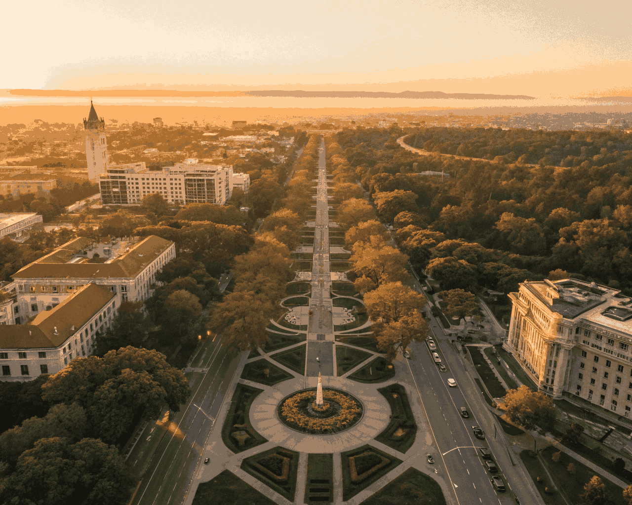 Real Estate Neighborhood Cinematic Drone Tour Video