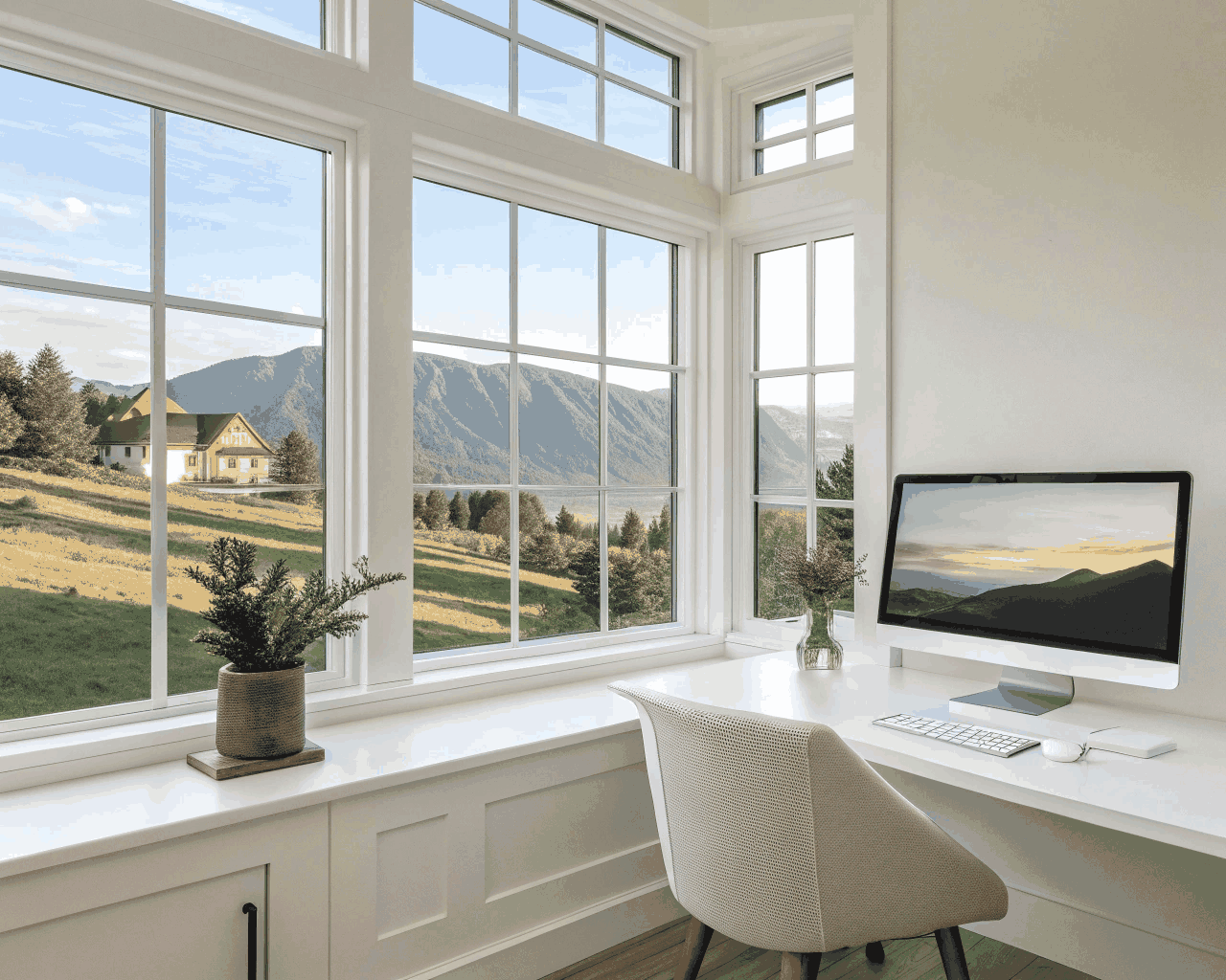 Real Estate Photo Enhancement for Listings and Virtual Tours