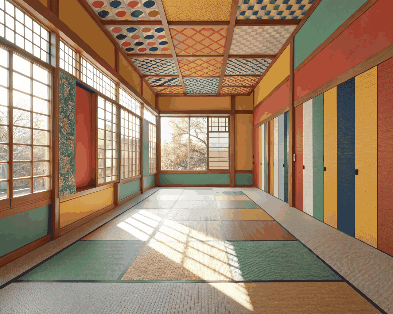 Real Estate Photo Enhancement with Natural Daylight Balancing