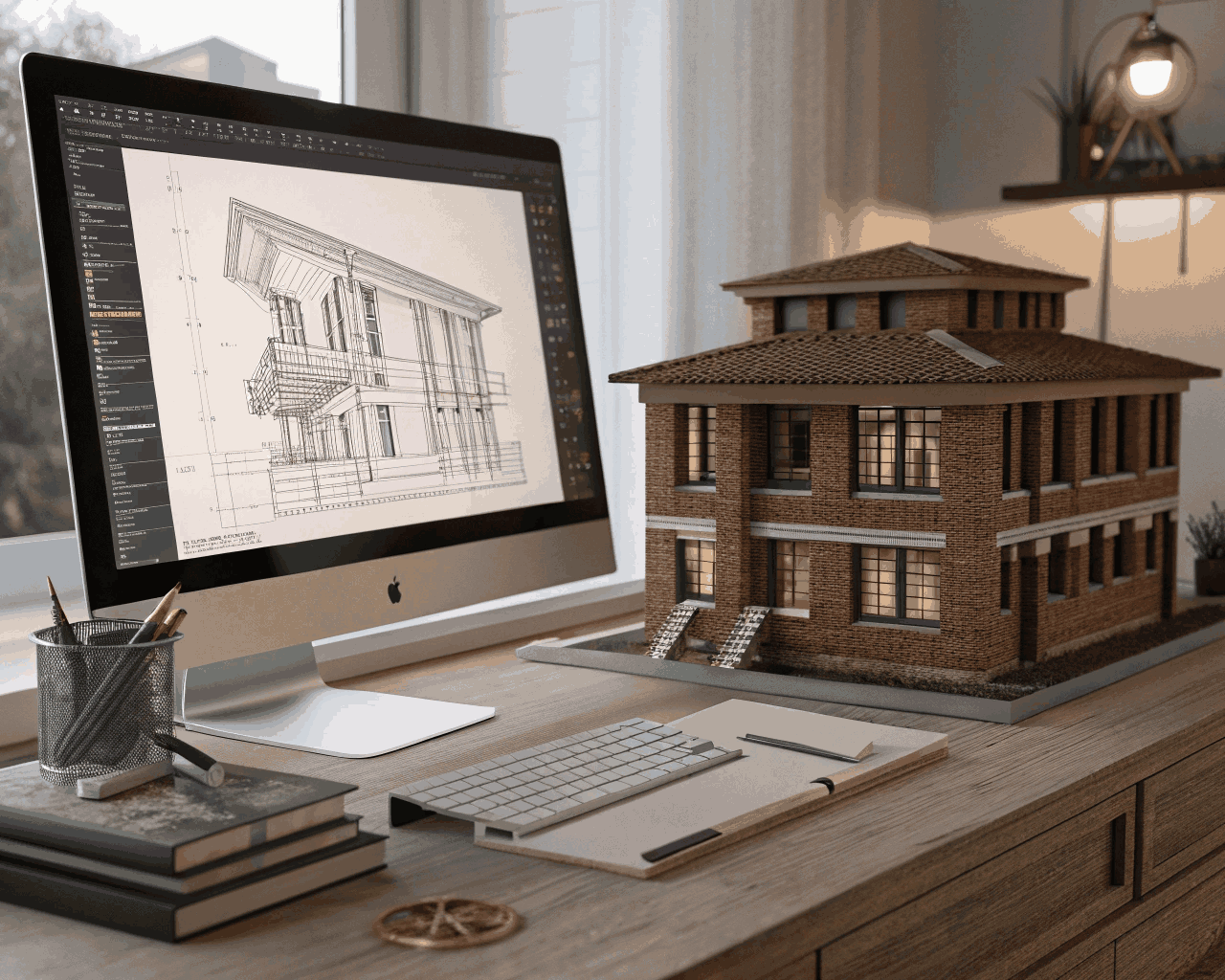 Realistic Architectural Visualization Models for Developers