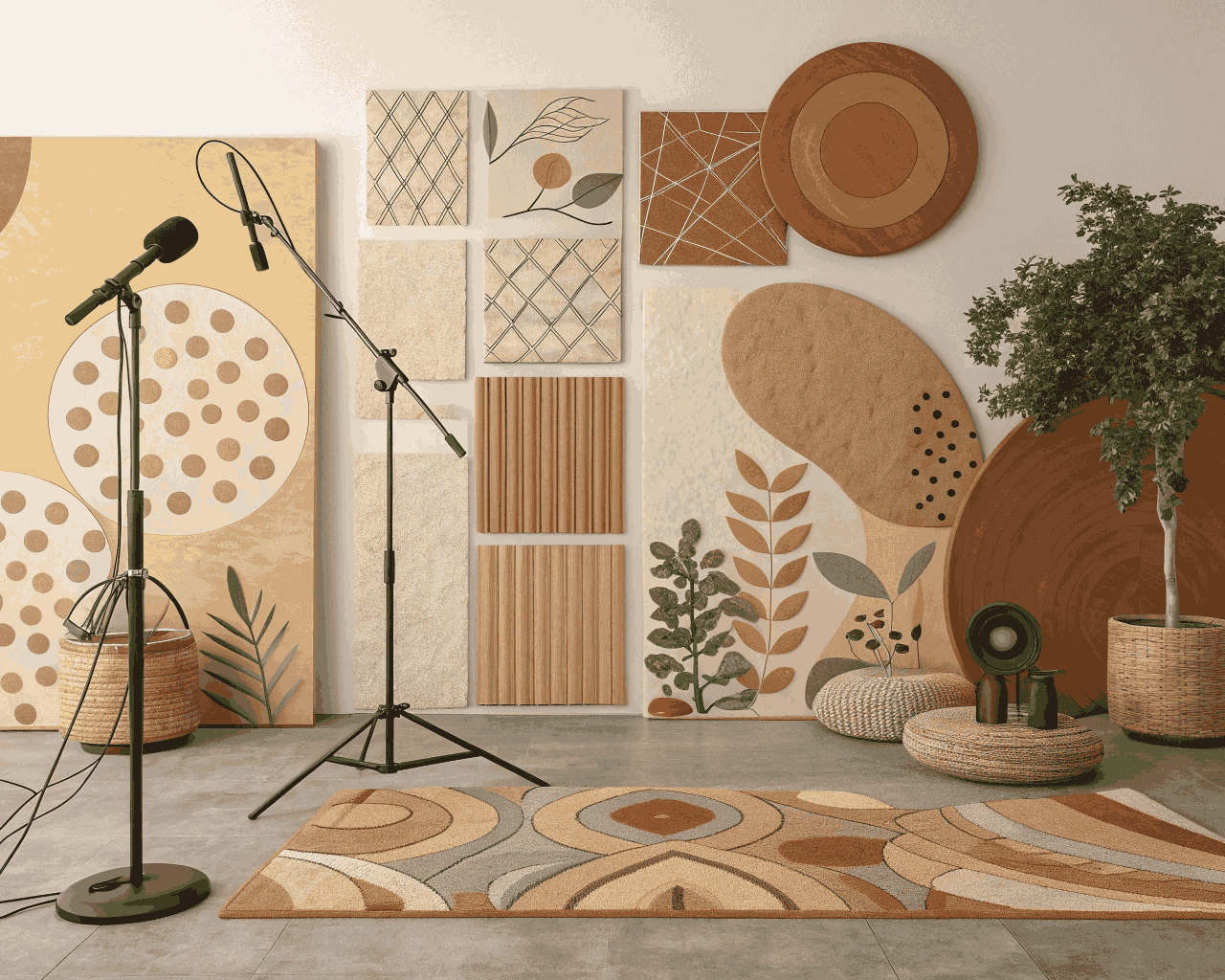 Realistic Foley and Ambience for Documentary Film Projects