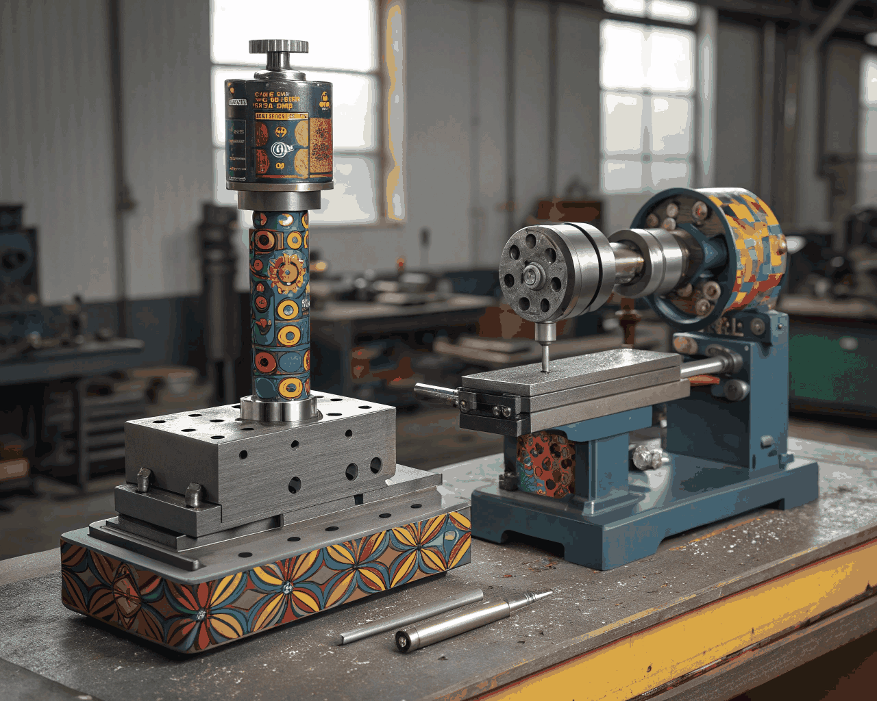 Realistic Industrial Asset Pack for Enterprise AR Training