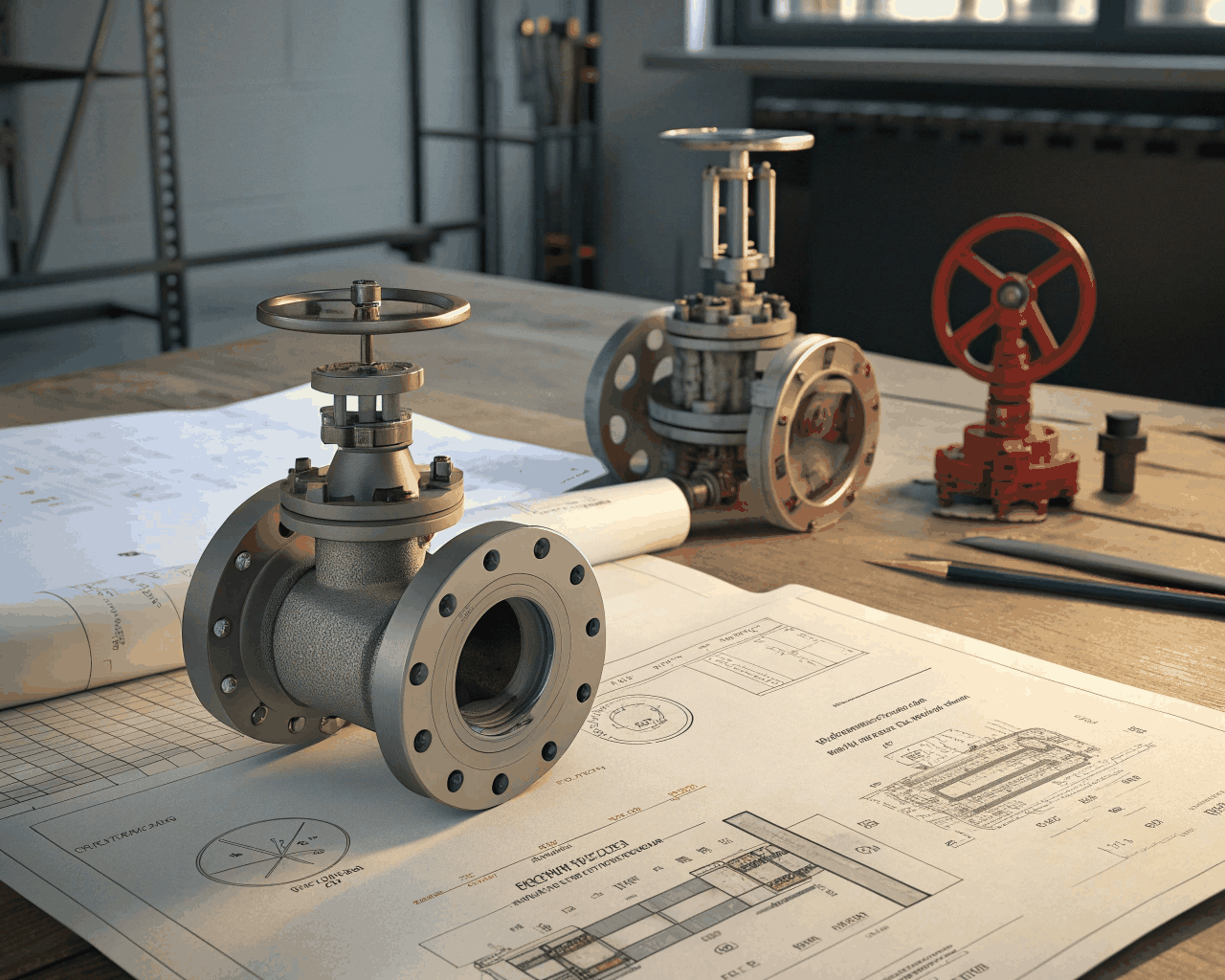 Realistic Industrial Props & Machinery for Enterprise AR Training