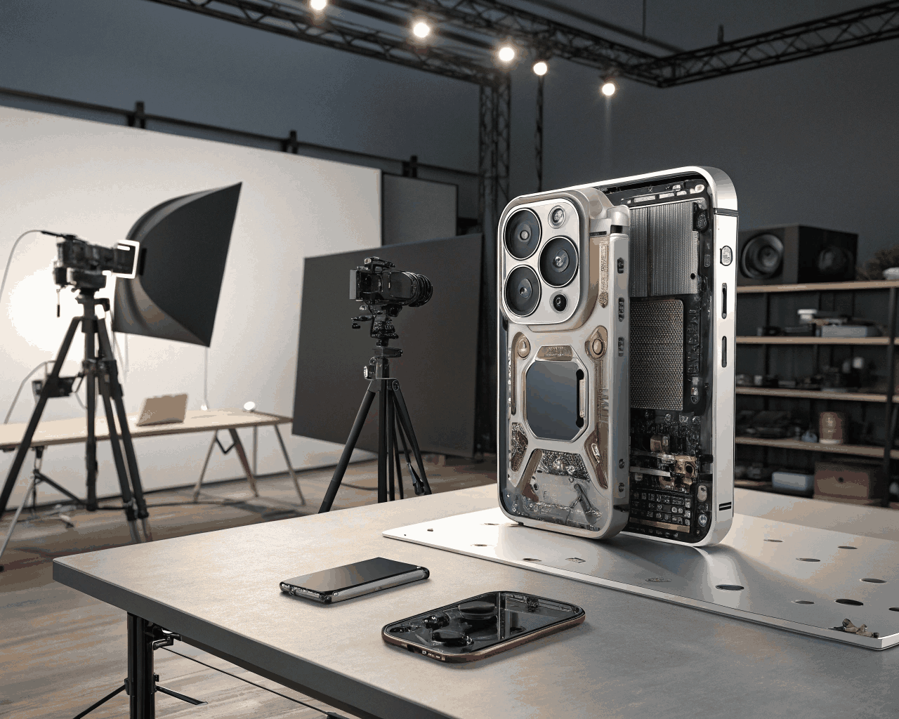 Realistic Product Explainer Animation for Tech Hardware