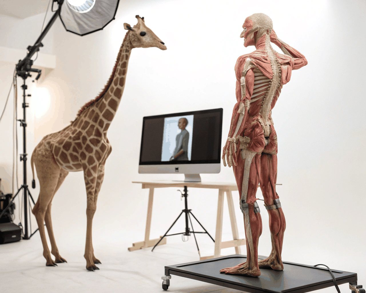 Realistic Wildlife Creature Model for Scientific Visualization