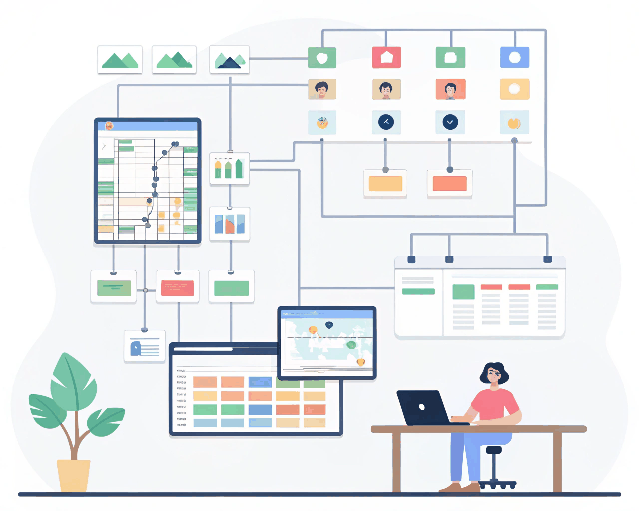 Repurposing System for Long-Form Webinars