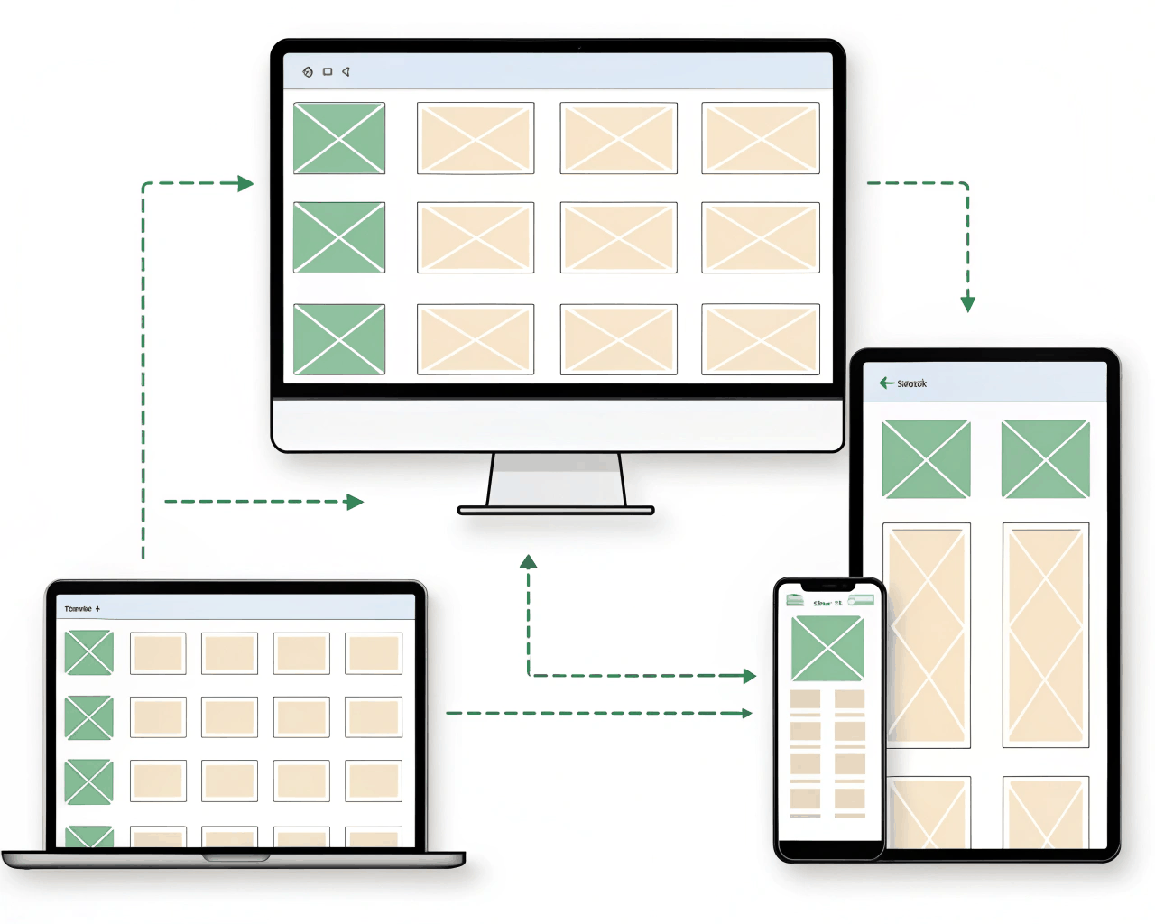 Responsive Wireframe System for Multi-Device Website Testing