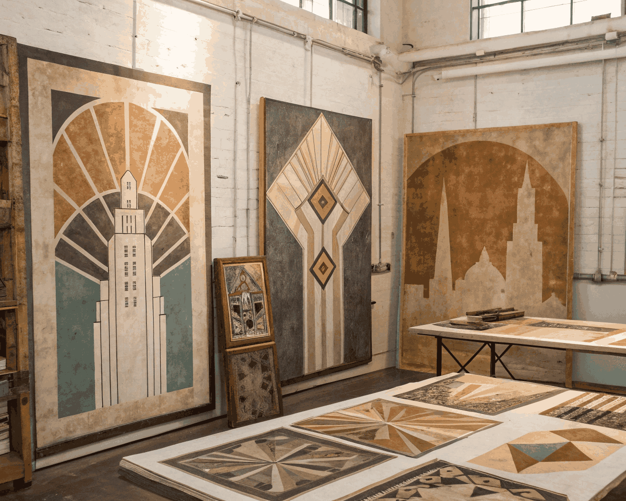 Retro Vintage Poster Designs for Events and Music Albums