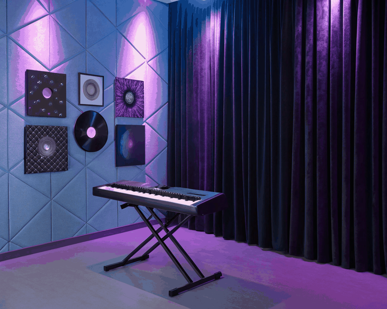 RnB Chord Progression and Vocal Melody Collaboration