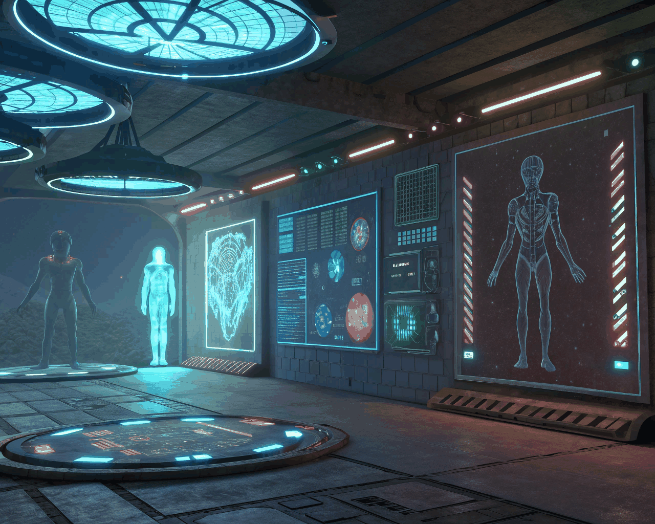 Sci-Fi Worldbuilding Kit with Alien Species & Tech Concepts