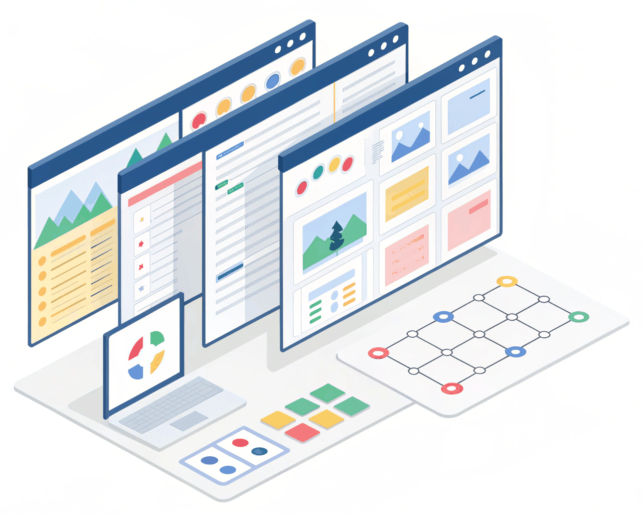 SEO-Optimized Blog Page & Category Copy for Digital Marketers