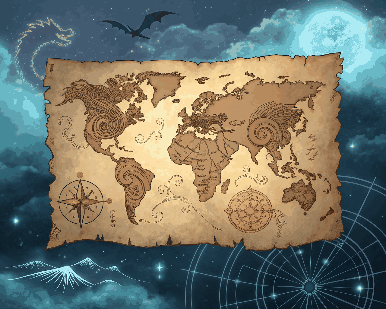 Serialized Fantasy Worldbuilding & Chapter Writing