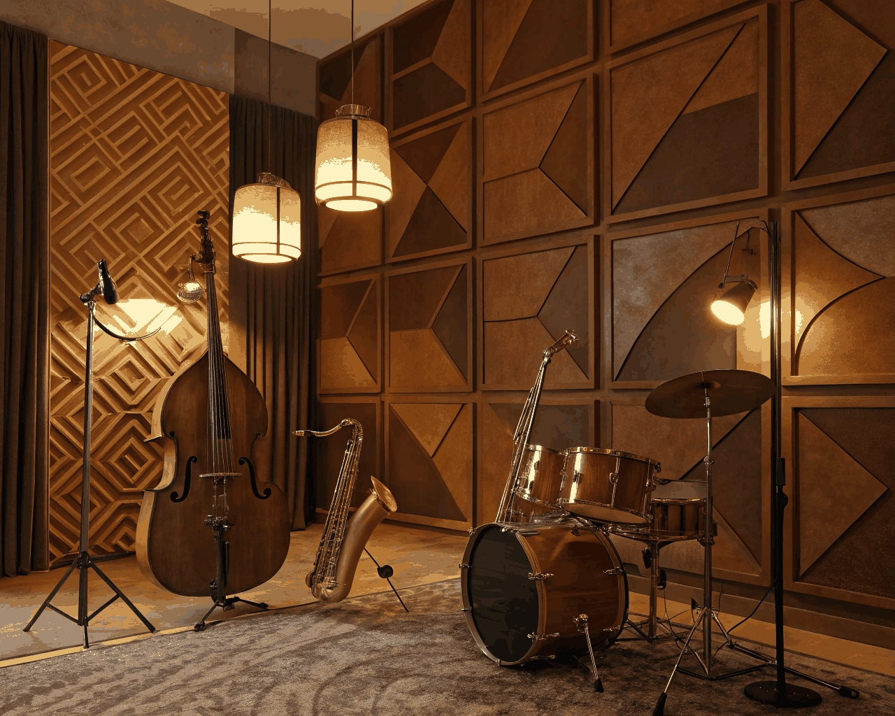 Smooth Jazz and Lounge Background Score for Cafes