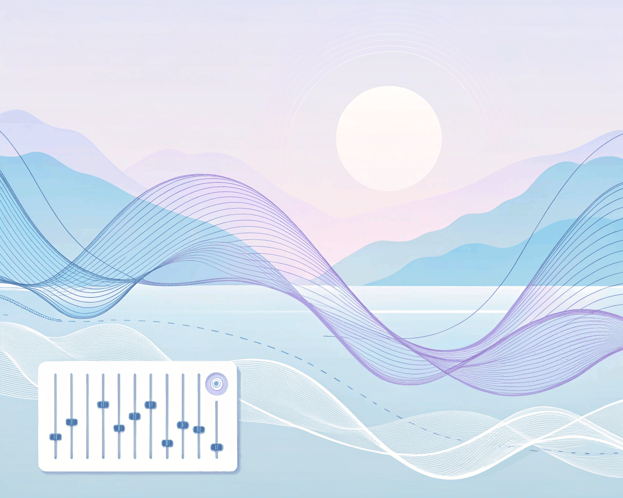 Soothing and Calm AI Narration for Meditation and Wellness Apps