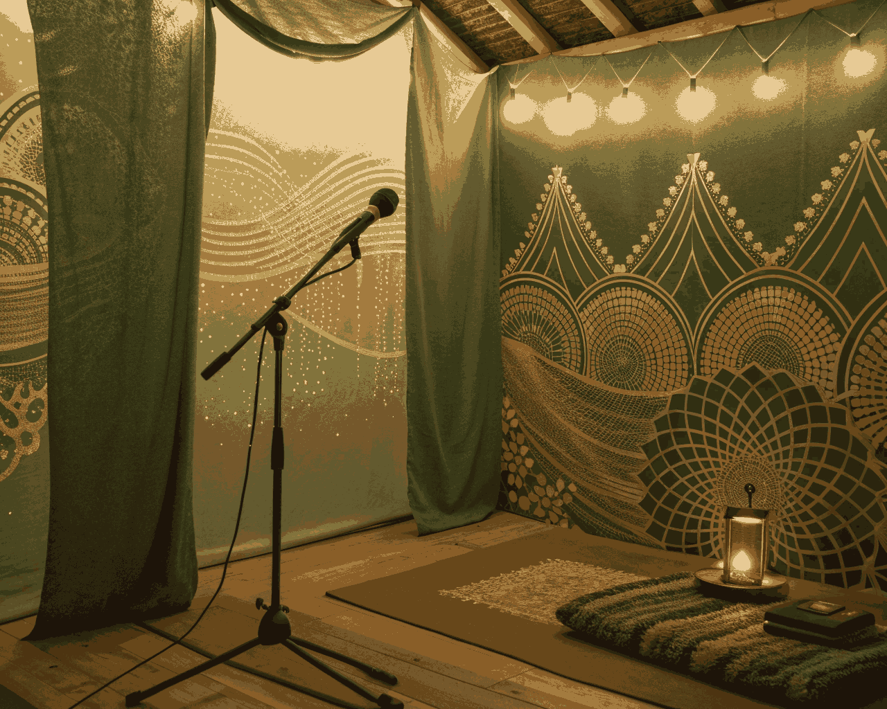 Soothing and Calm ASMR-Style Audio for Meditation and Wellness Apps