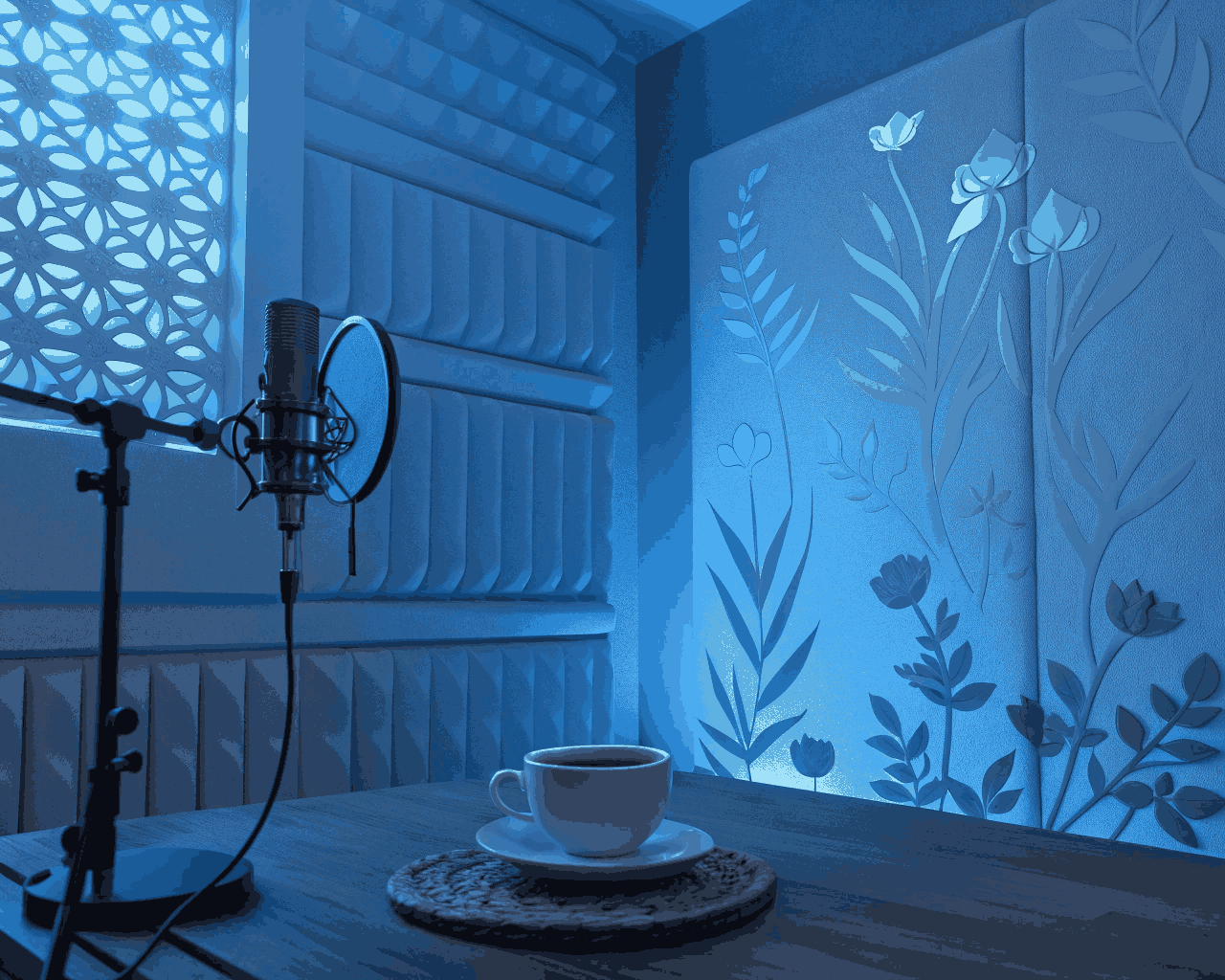 Soothing and Calming Guided Meditation and Wellness App Voiceovers