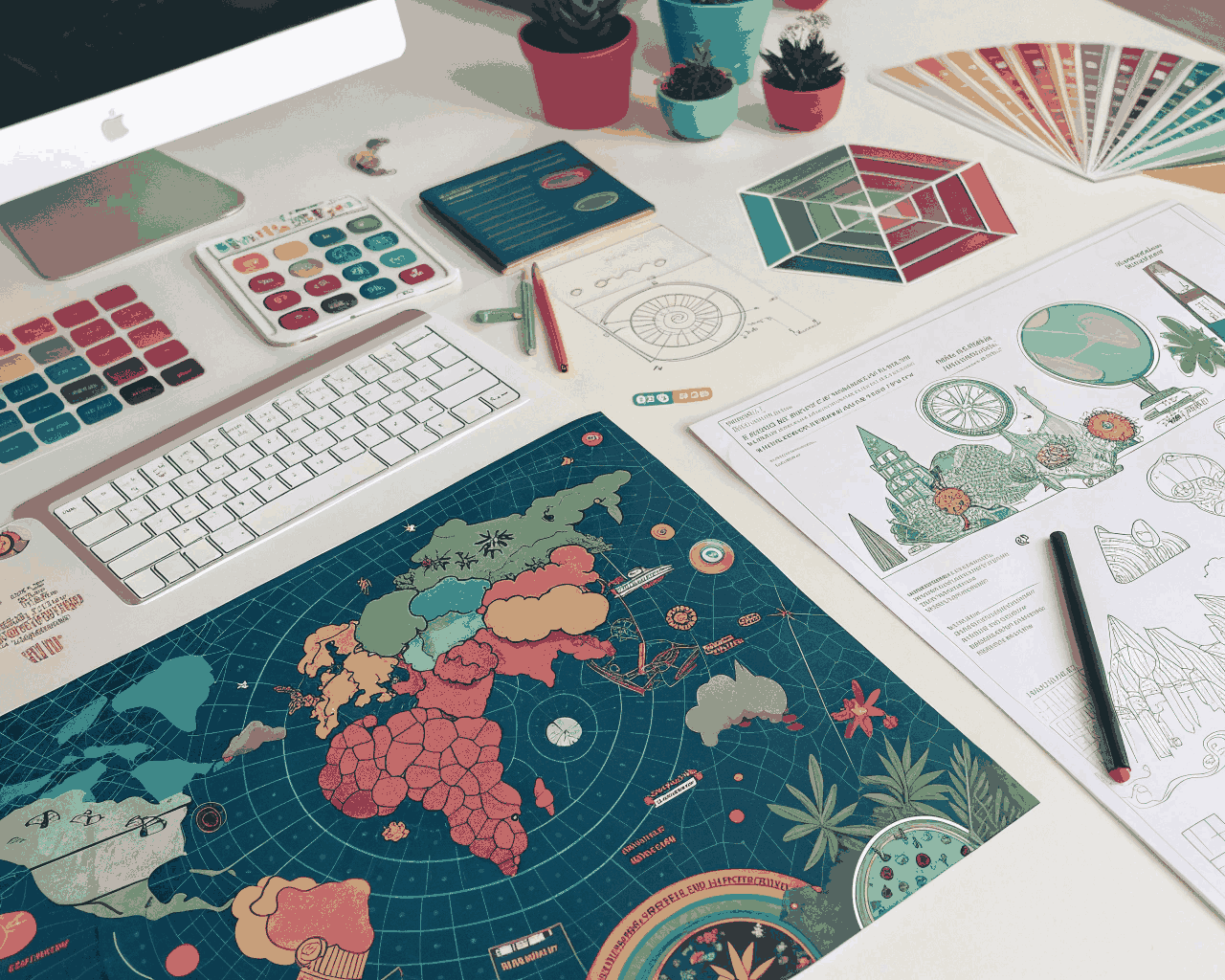 Speculative Fiction World-Building & Style Guide