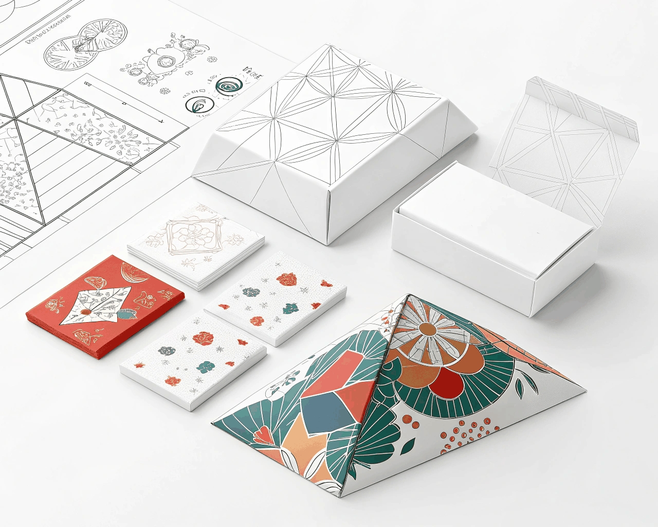 Structural Die-Cut Box Design for Subscription Box Services