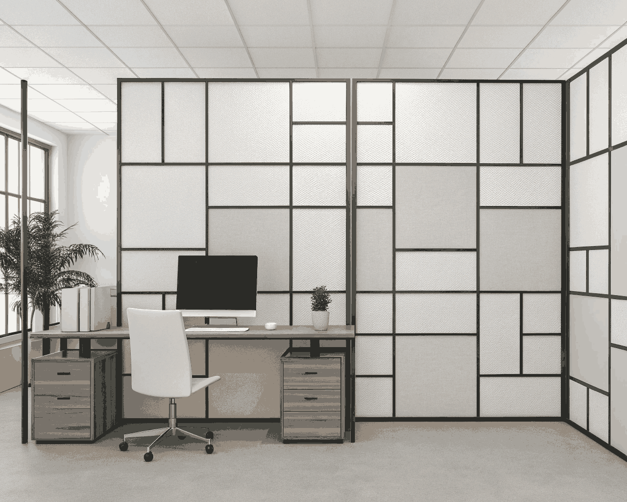 Structured Corporate Pitch Deck for Enterprise B2B Services