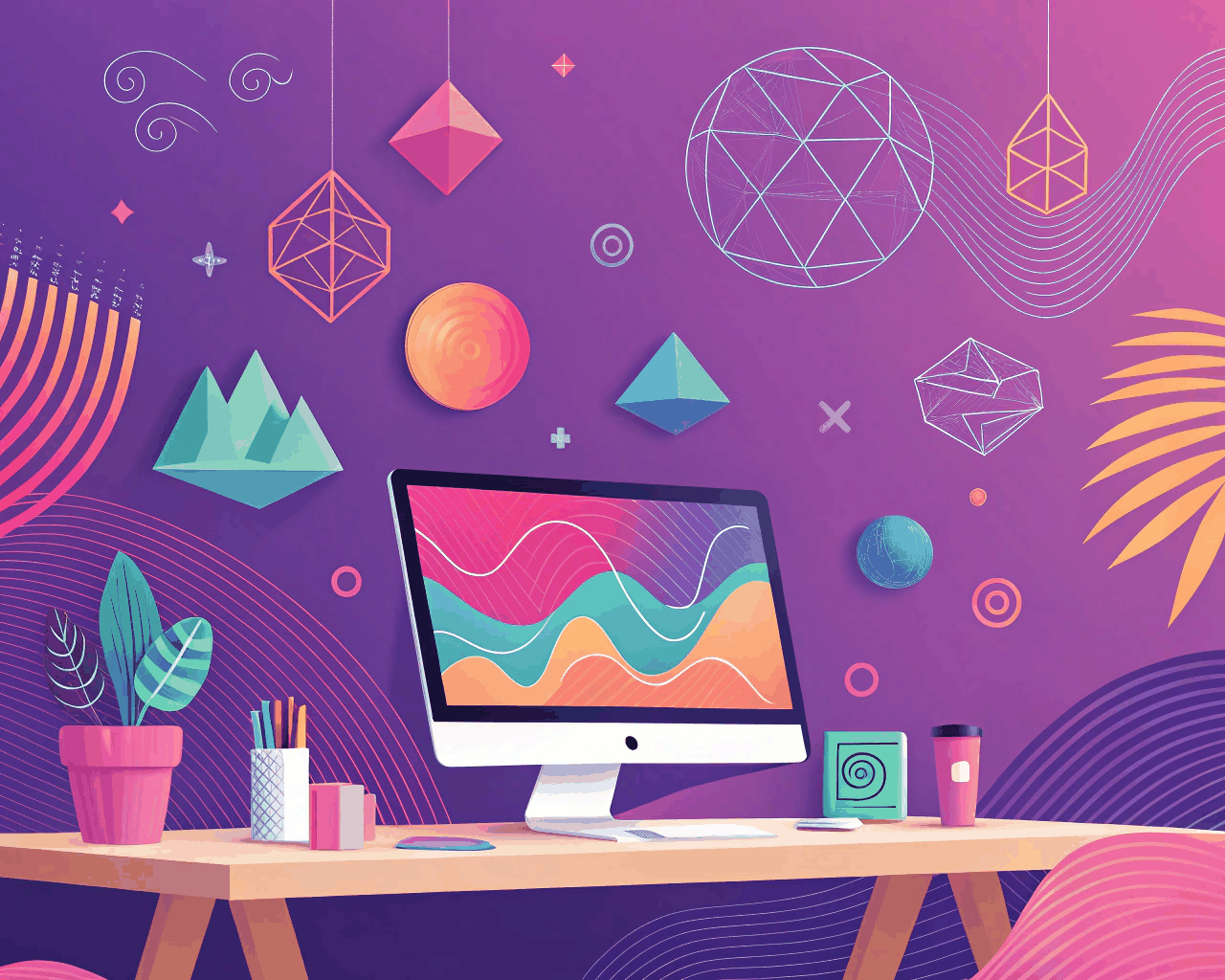 Stylized 2.5D Motion Graphics Compositing for Music Videos