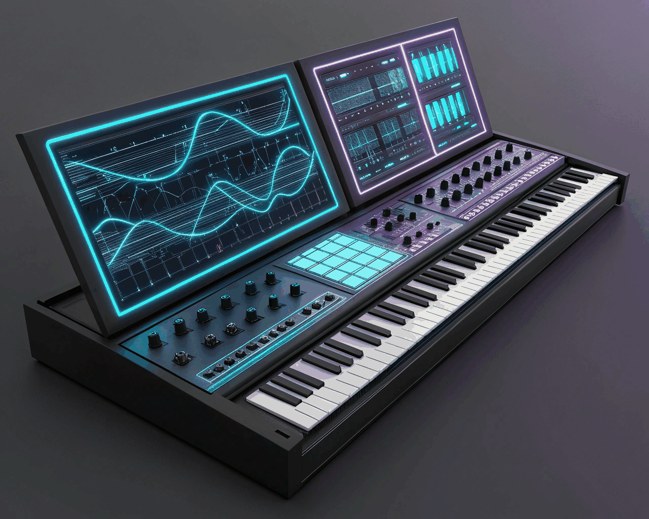 Synthetic UI and HUD Sounds for Tech Interfaces and Apps