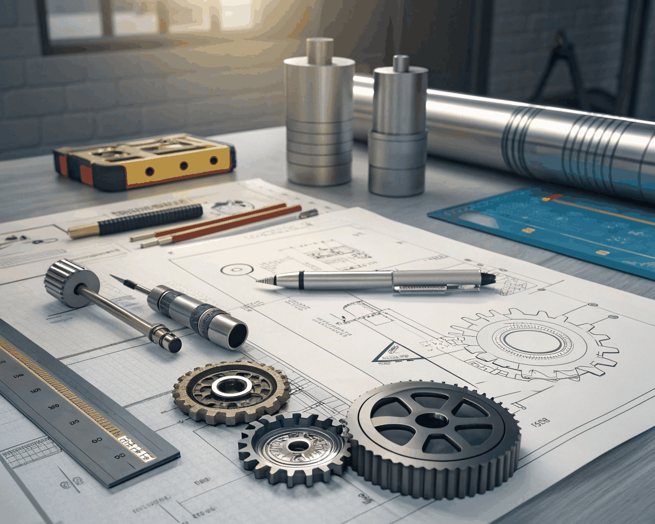 Technical & Spec-Focused Copy for B2B Industrial Components